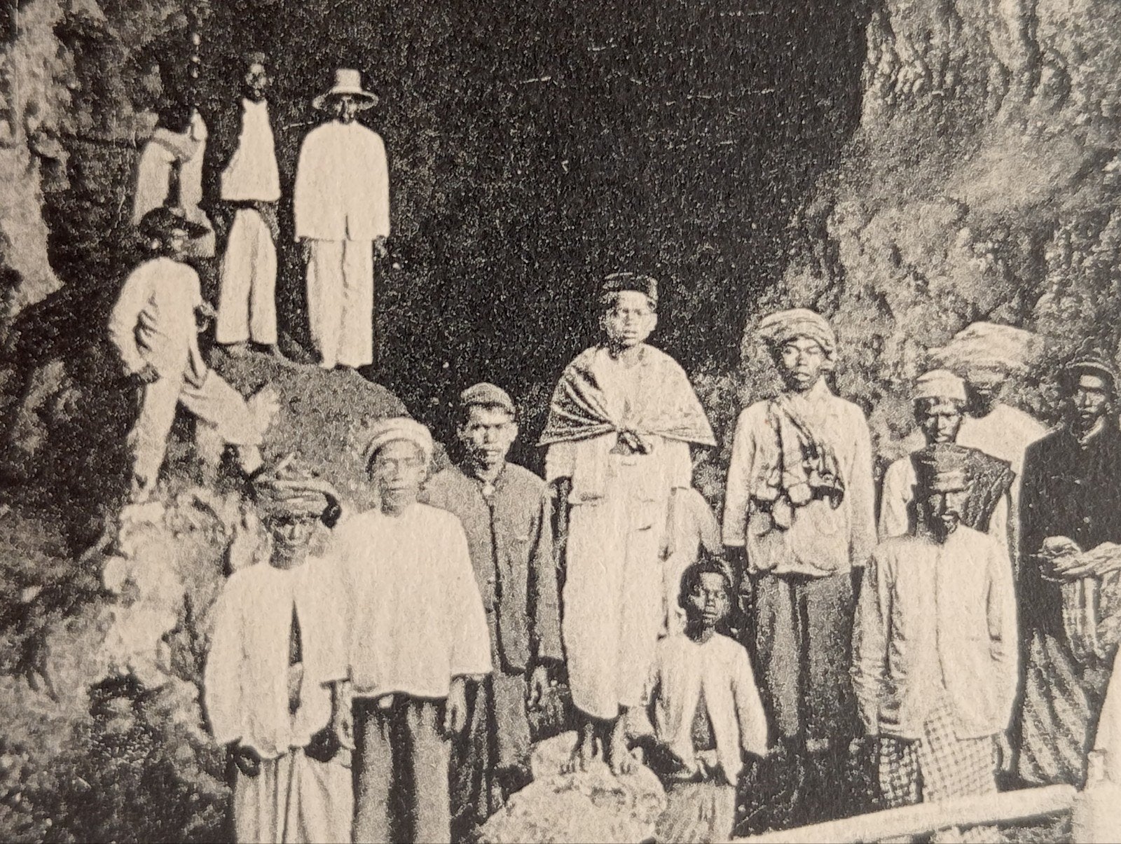 Fotogravure Nederlands Indië Indonesië Sumatra 1910, Verzamelen, Ophalen of Verzenden