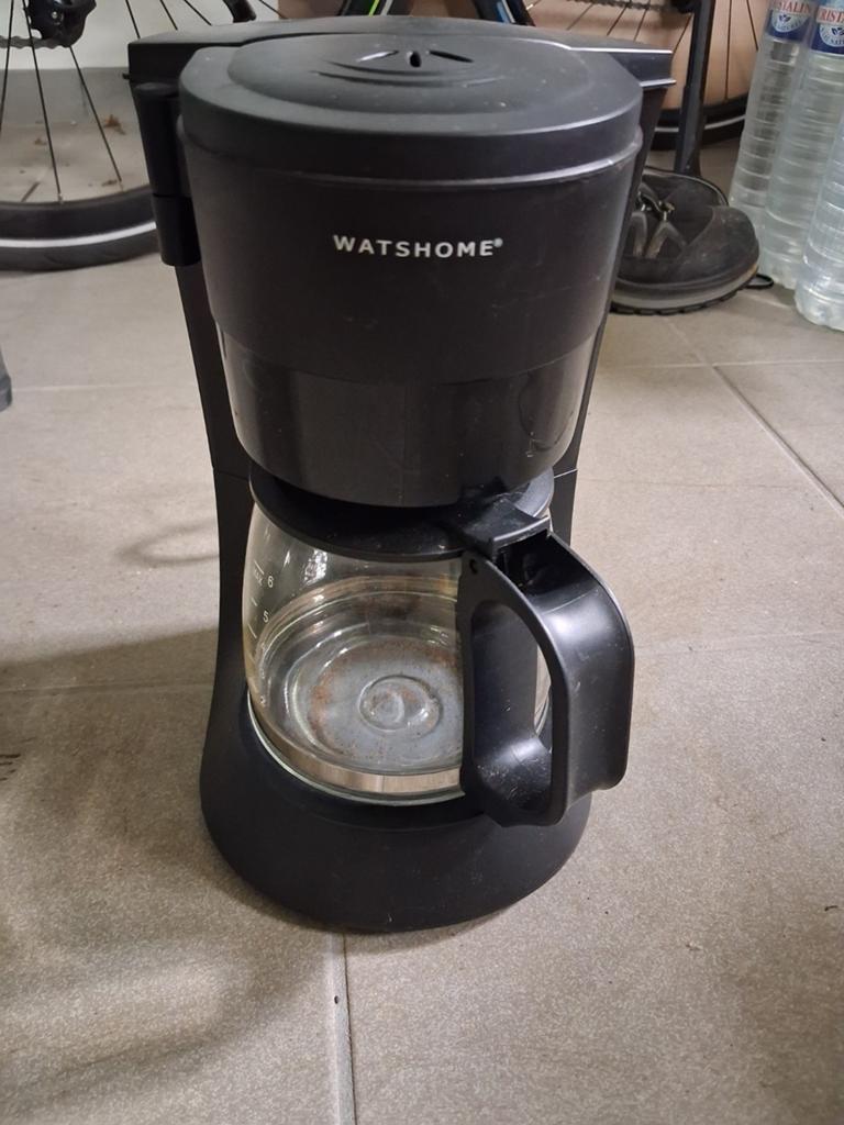 WatsHome Koffiezetapparaat - Zeer goede staat, Ophalen of Verzenden, Zo goed als nieuw