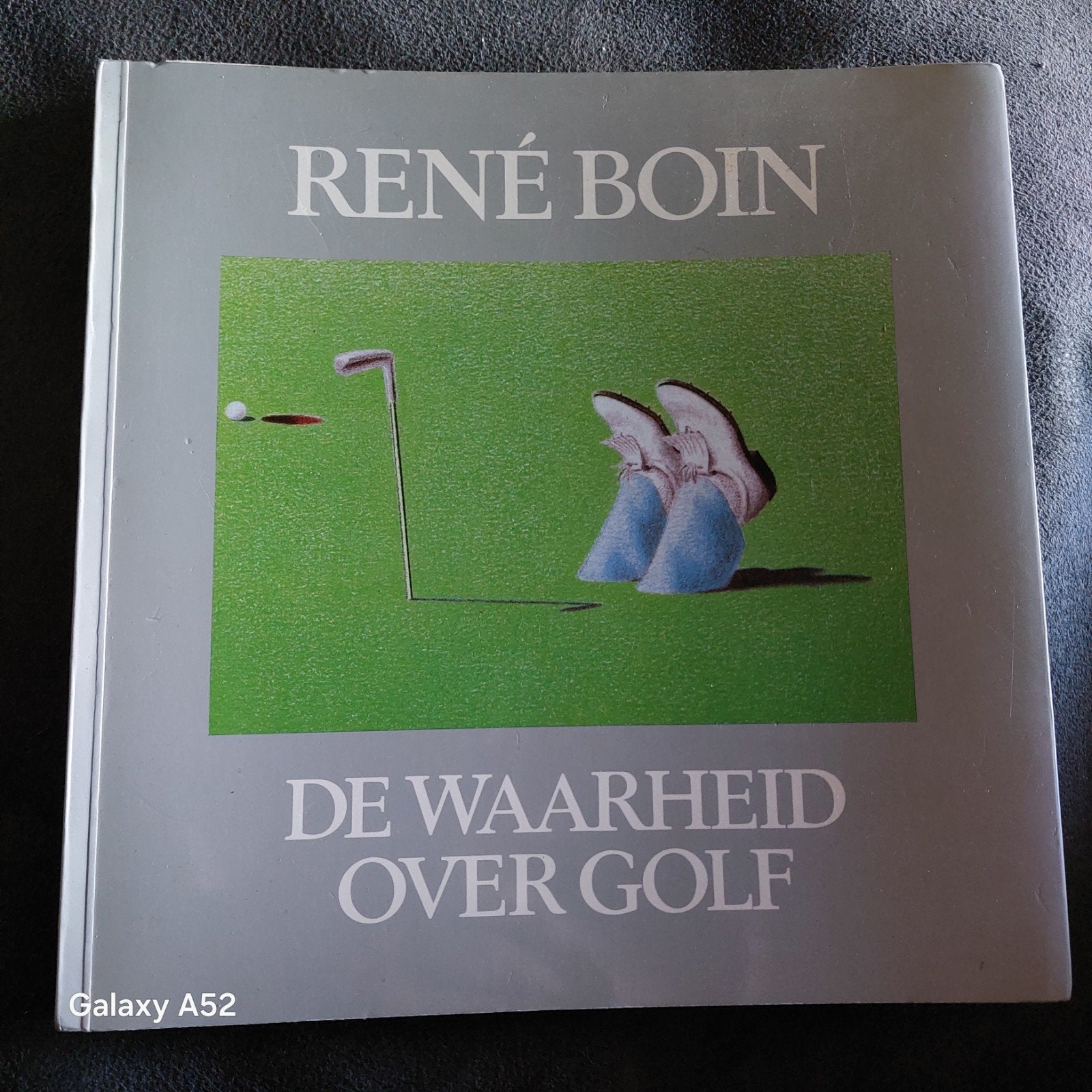 René Boin - De Waarheid Over Golf, Ophalen, Gelezen, René Boin, Balsport