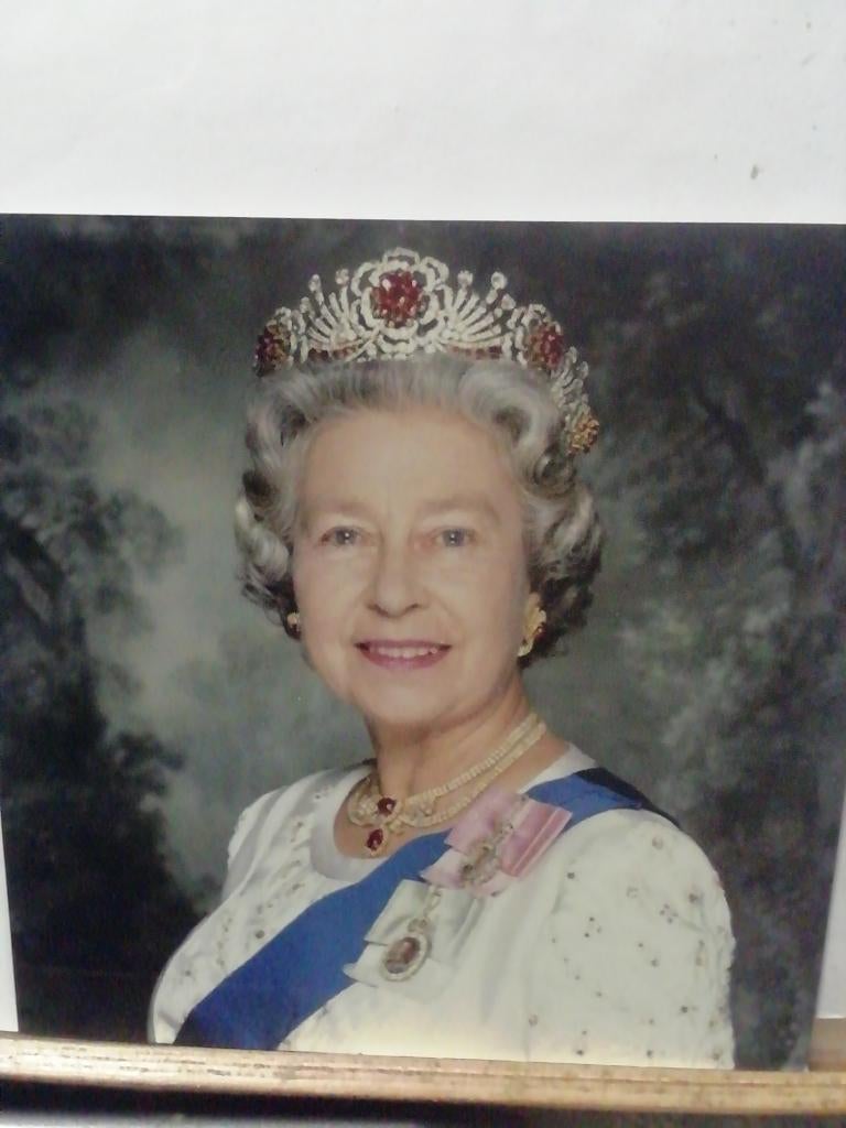 Bidprentje van Konigin Elizabeth, Ophalen of Verzenden, Zo goed als nieuw