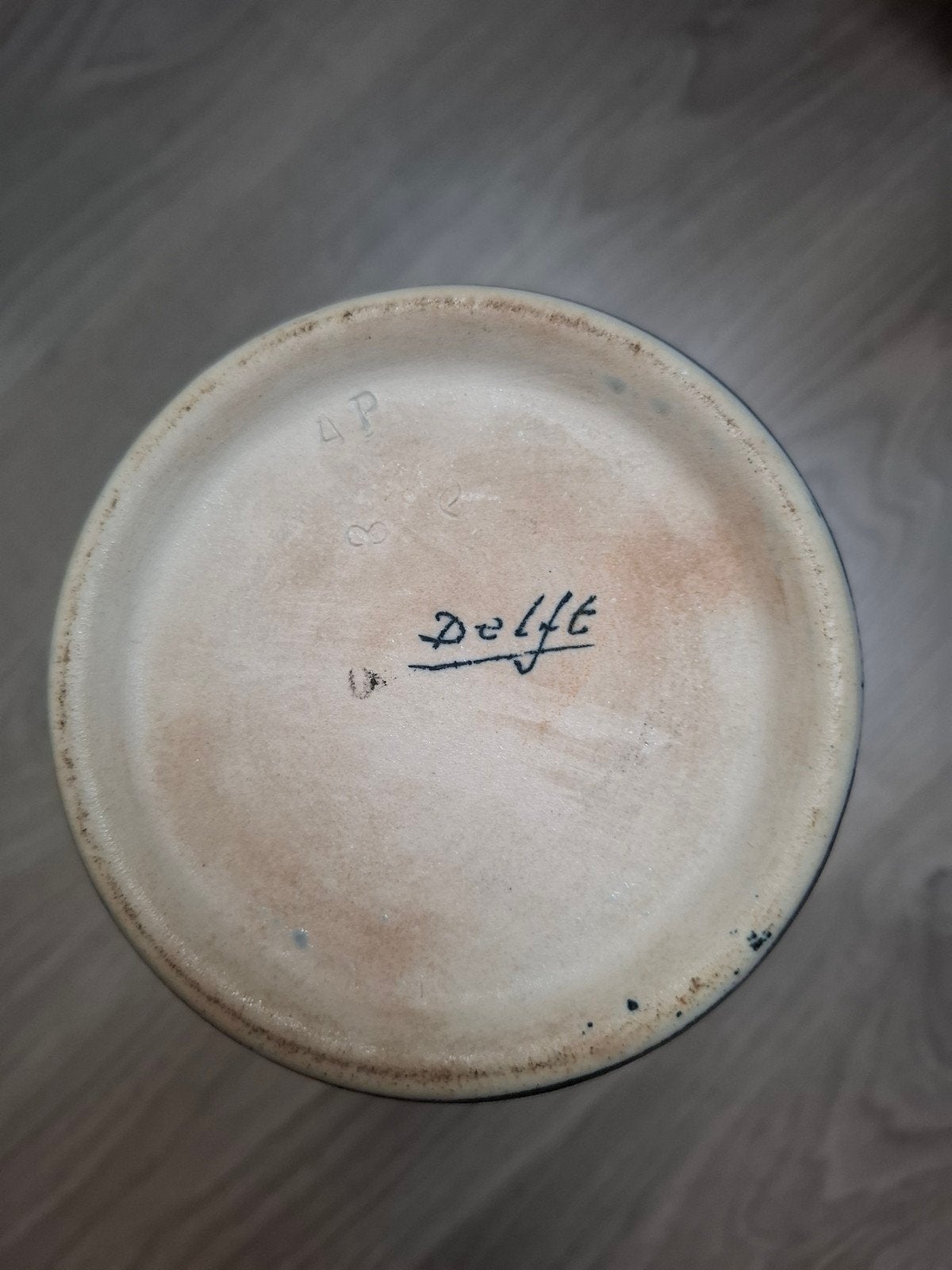 antiek kaststel., Ophalen