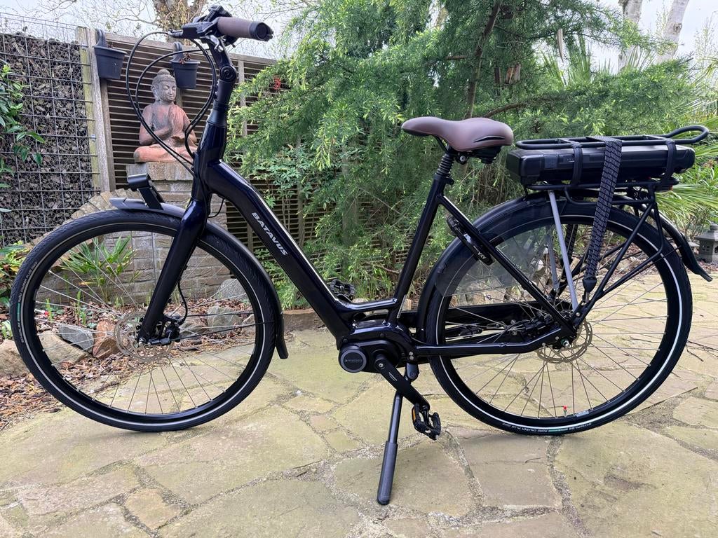 Batavus Finez e-motion lage instap elektrische fiets ZGAN, Ophalen, Batavus, Zo goed als nieuw, 51 tot 55 cm