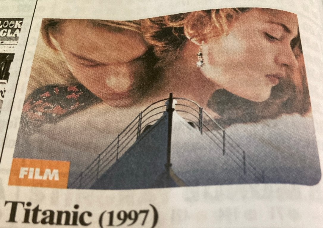 Titanic (1997) - Tragisch liefdesverhaal op zee, Vanaf 12 jaar, Ophalen of Verzenden, Gebruikt, Overige genres