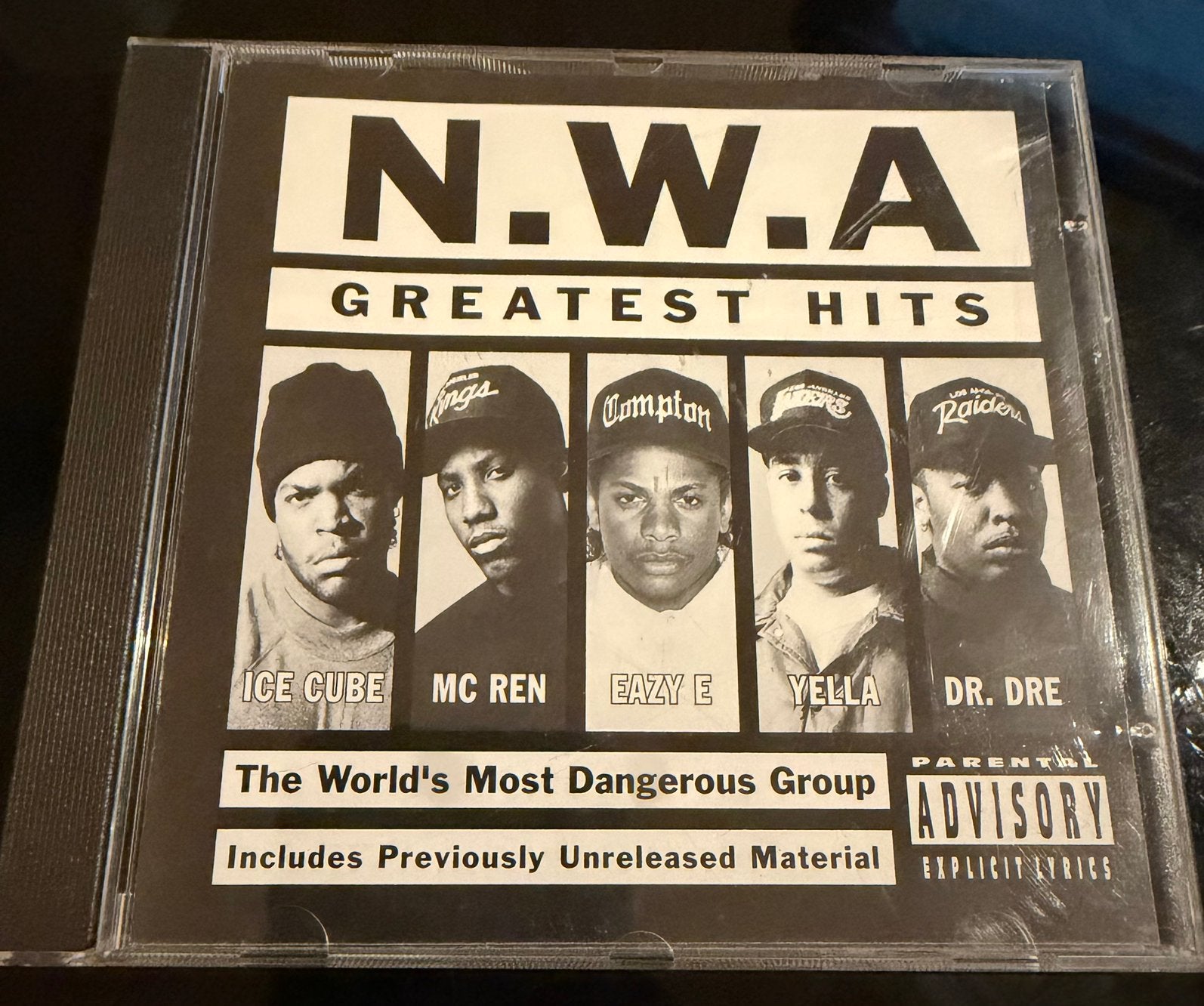 N.W.A- Greatest Hits, Cd's en Dvd's, Ophalen of Verzenden, Zo goed als nieuw