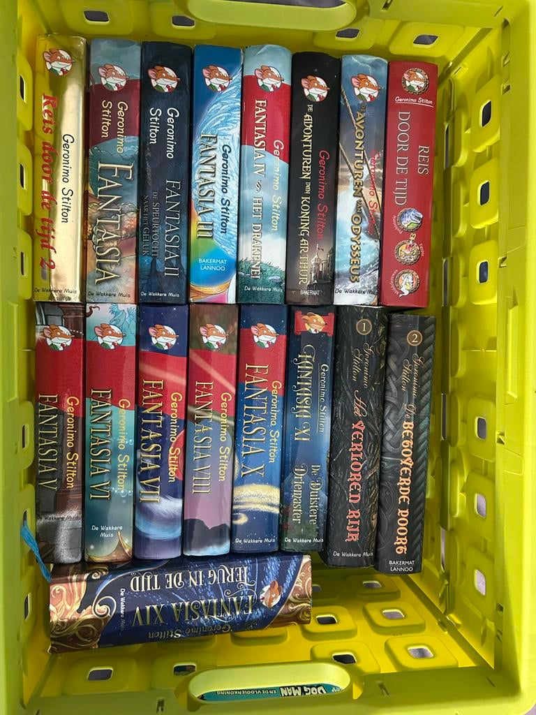 14 Geronimo Stilton Fantasia Boeken - nieuw Staat, Ophalen of Verzenden, Zo goed als nieuw