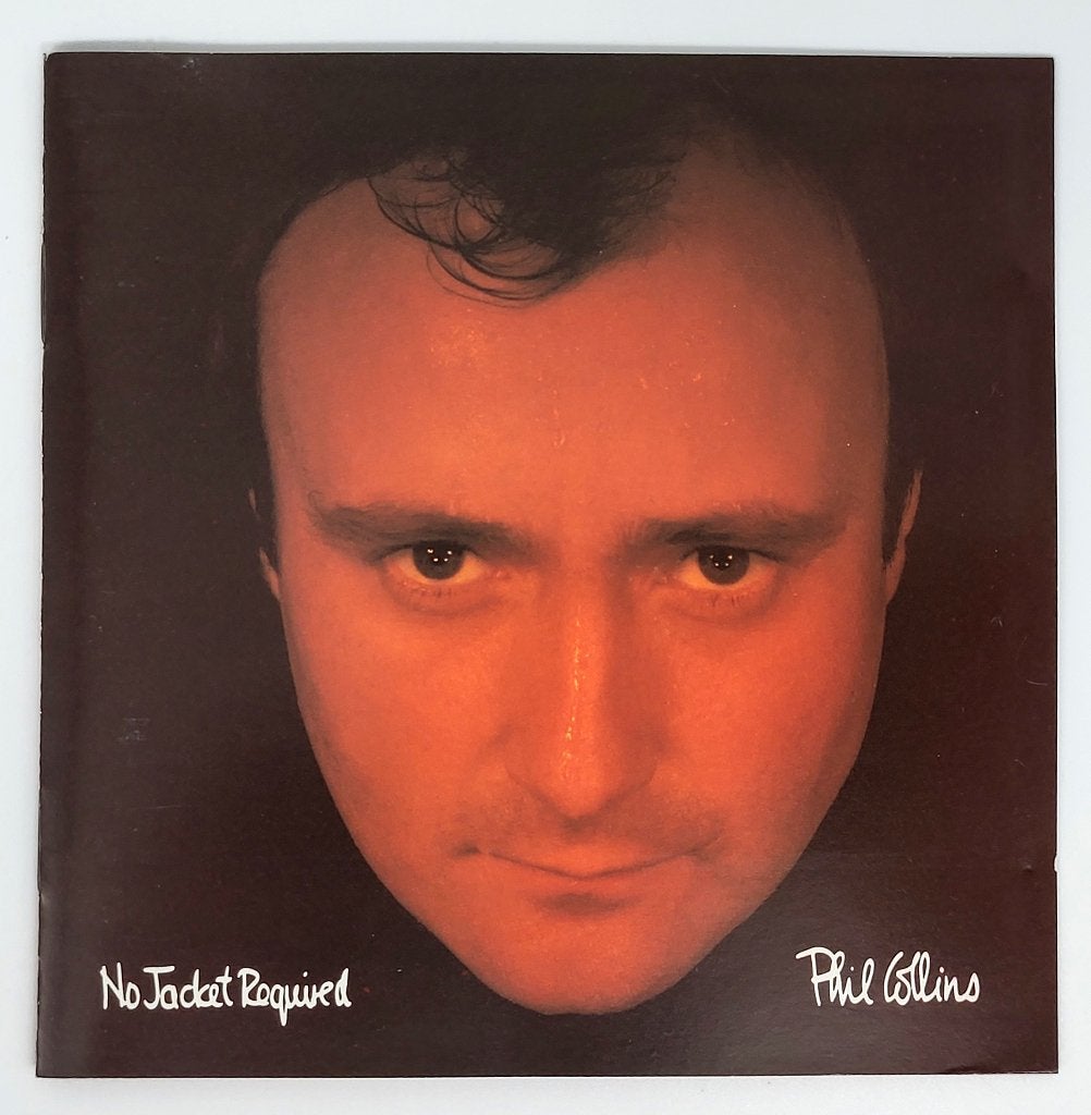 Phil Collins - No Jacket Required - CD, Verzenden, Gebruikt