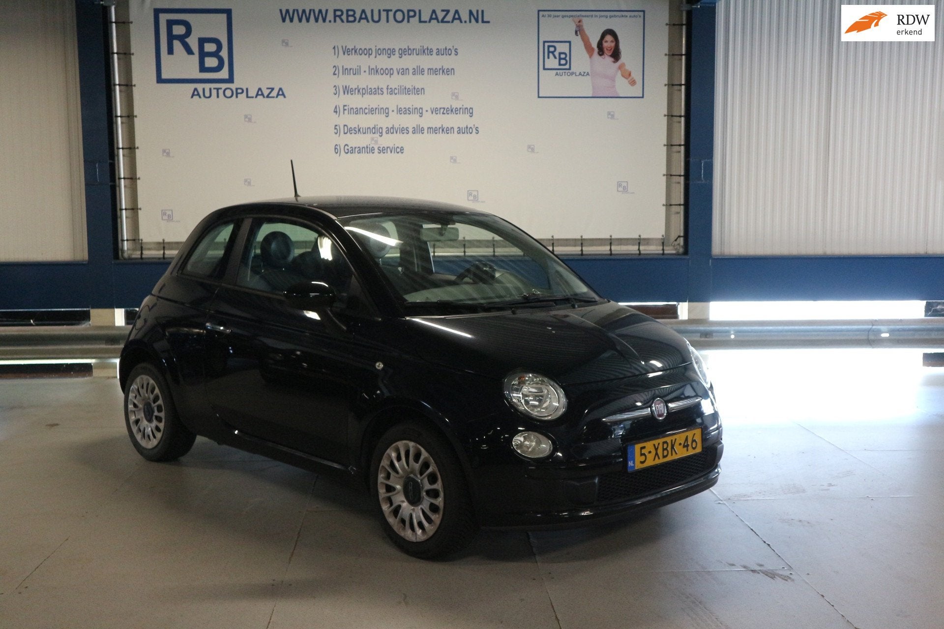 Fiat 500 1.0 TwinAir Pop / NAVI / NAP / AIRCO / NW APK / TOP, Voorwielaandrijving, Gebruikt, Euro 6, 840 kg