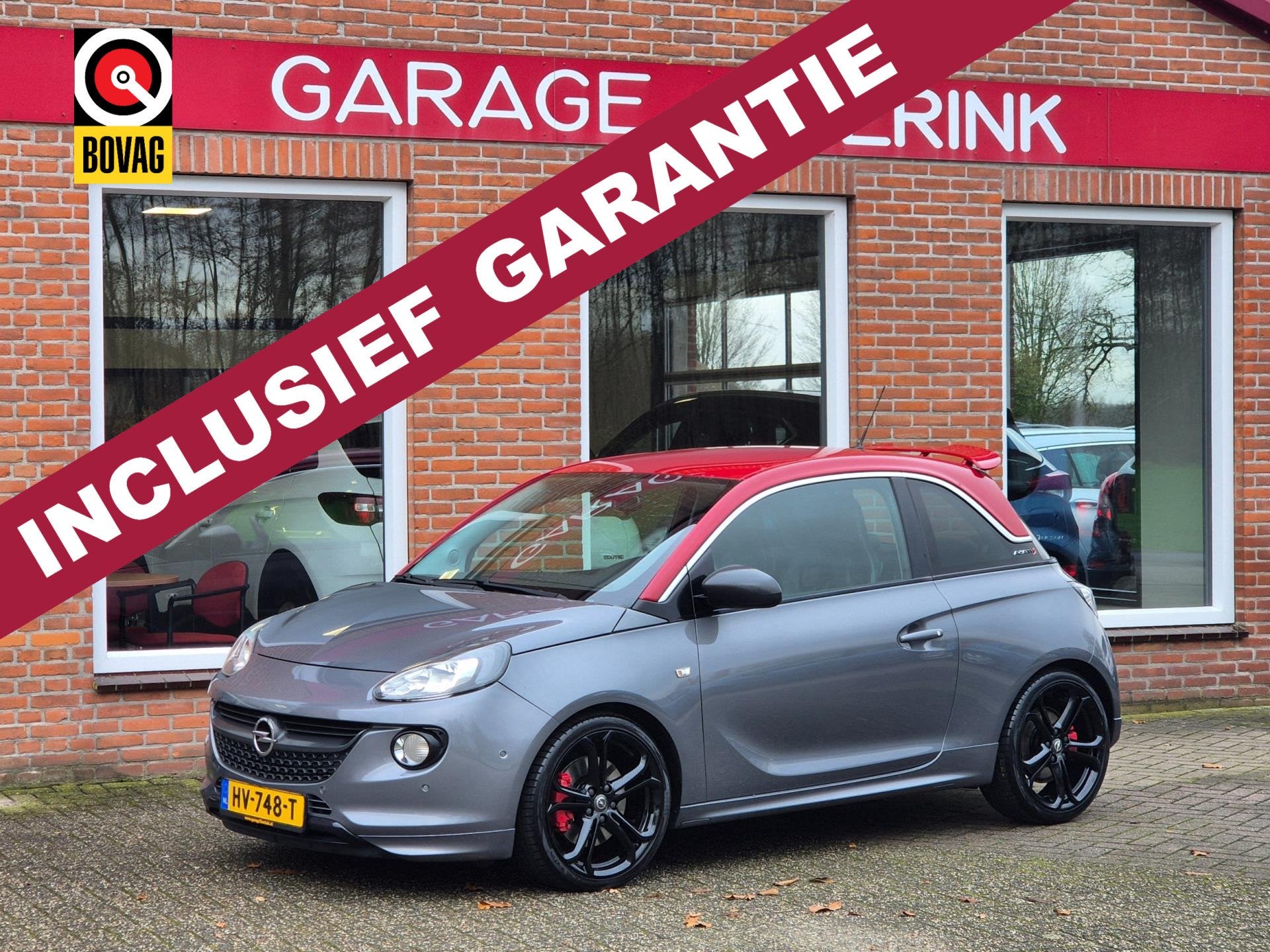 Opel ADAM 1.4 Turbo S 150PK 3drs clima, cruise, pdc, leder,, Auto's, Opel, Voorwielaandrijving, Gebruikt, Euro 6, 4 cilinders