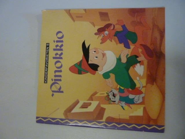 Kinderfavorieten 5 - Pinokkio, Verzenden, Zo goed als nieuw