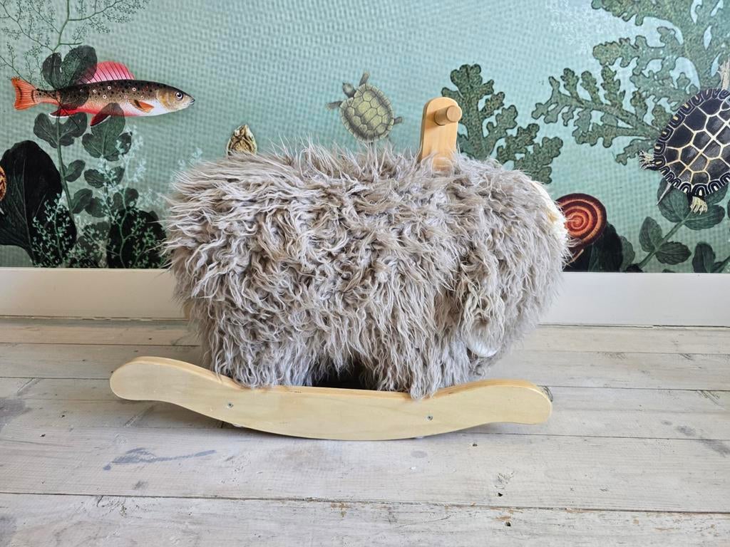 Superleuke hobbel mammoet Kid's Concept, Ophalen, Gebruikt