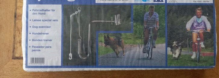 Nieuw * Alternet Honden dogrunner fietsbeugel EN OF halsband, Ophalen of Verzenden, Nieuw