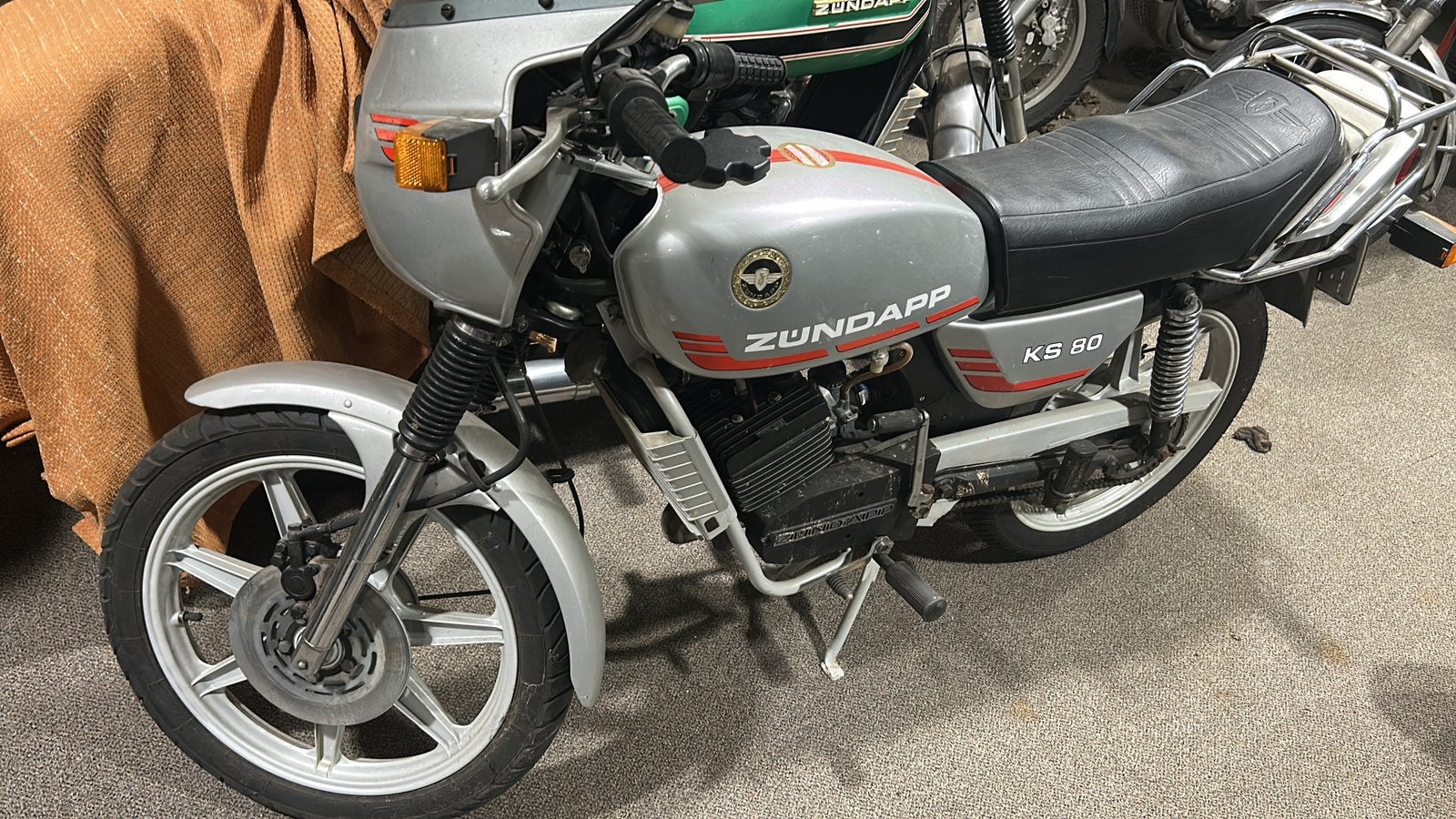 Ks 80, Fietsen en Brommers, Brommers | Oldtimers, Ophalen, Overige merken