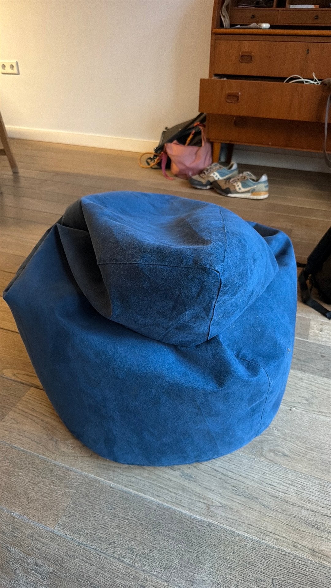 Zitzak in prima staat!, Ophalen, Zo goed als nieuw, Blauw