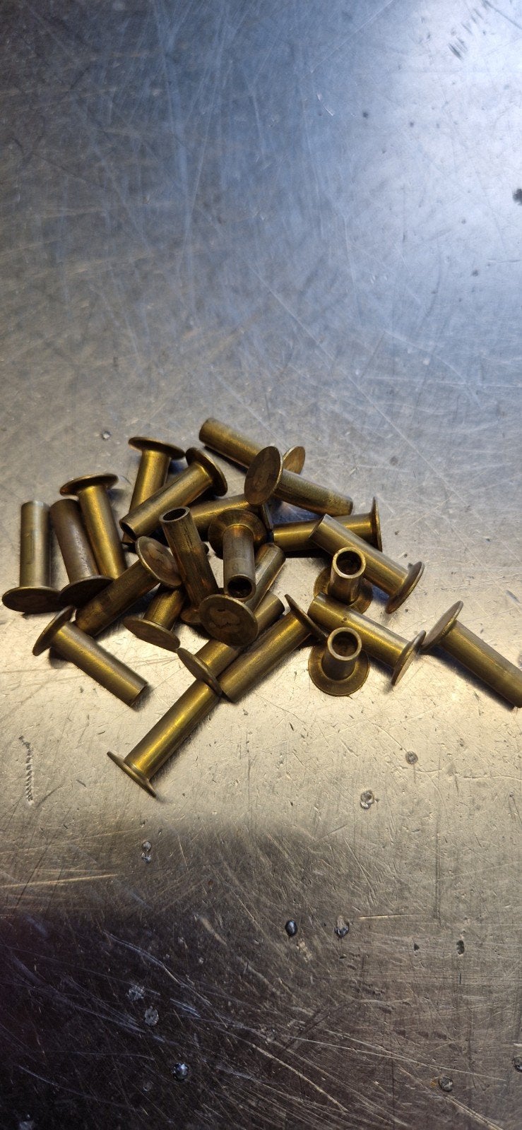 Klinknagels 5,3x19 mm half hol, Ophalen of Verzenden, Nieuw