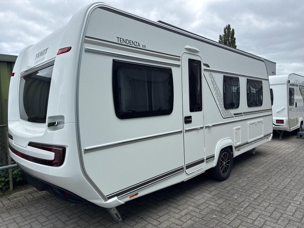 Fendt Tendenza 515 SG Model 2027, Caravans en Kamperen, Serviceluik, Rondzit, Bedrijf, 1250 - 1500 kg