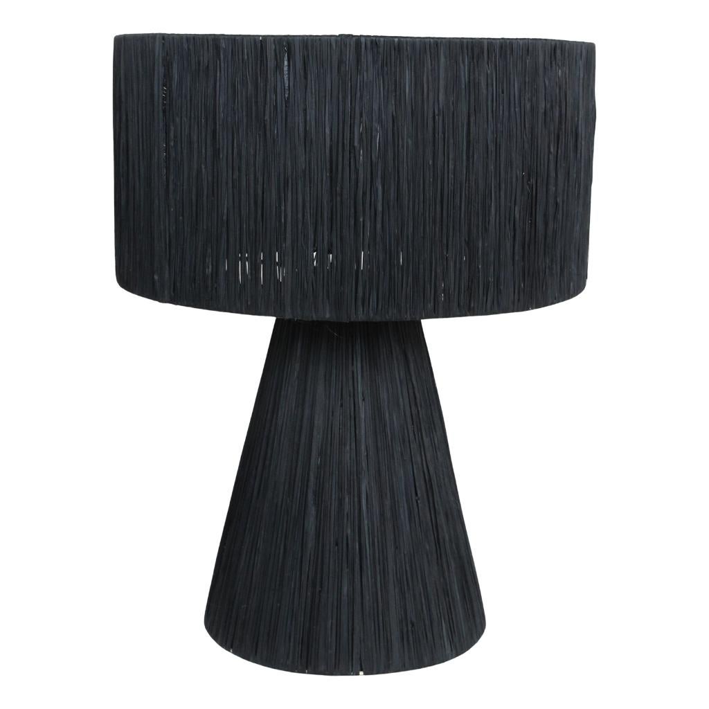 Raw Materials Palmyra Tafellamp Zwart medium | €109 nu, Raw Materials, Raw Materials, Nieuw, Ophalen of Verzenden