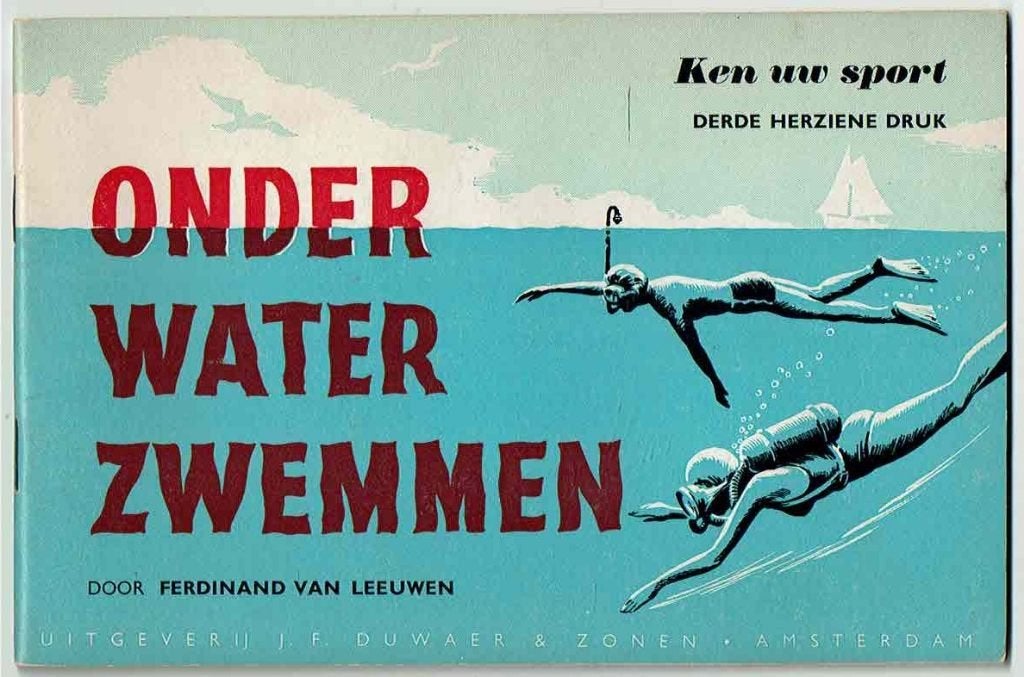 Onder Water Zwemmen - Ferdinand van Leeuwen, Watersport en Boten, Ophalen of Verzenden, Gebruikt