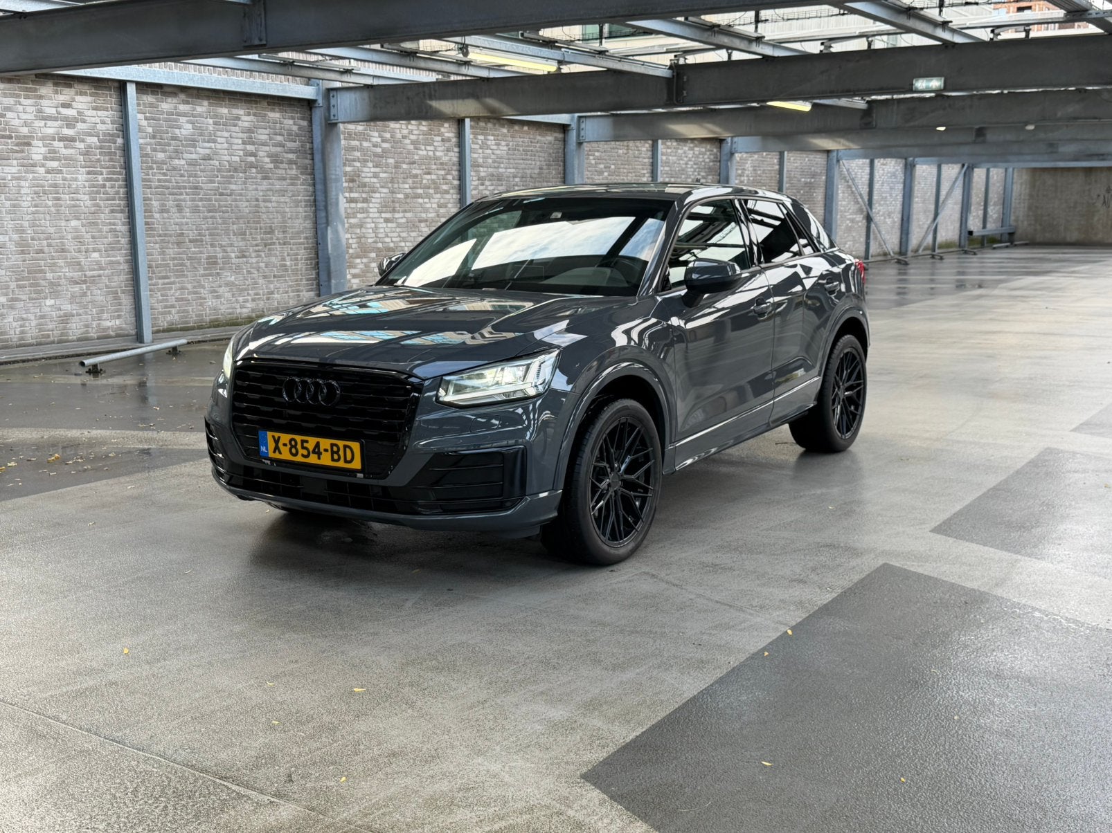 Audi Q2 1.4 TFSI 2017 Grijs *B&O*Camera*S-Tronic*Nieuwe APK*, Auto's, Stof, 4 cilinders, 19 km/l, 1500 kg