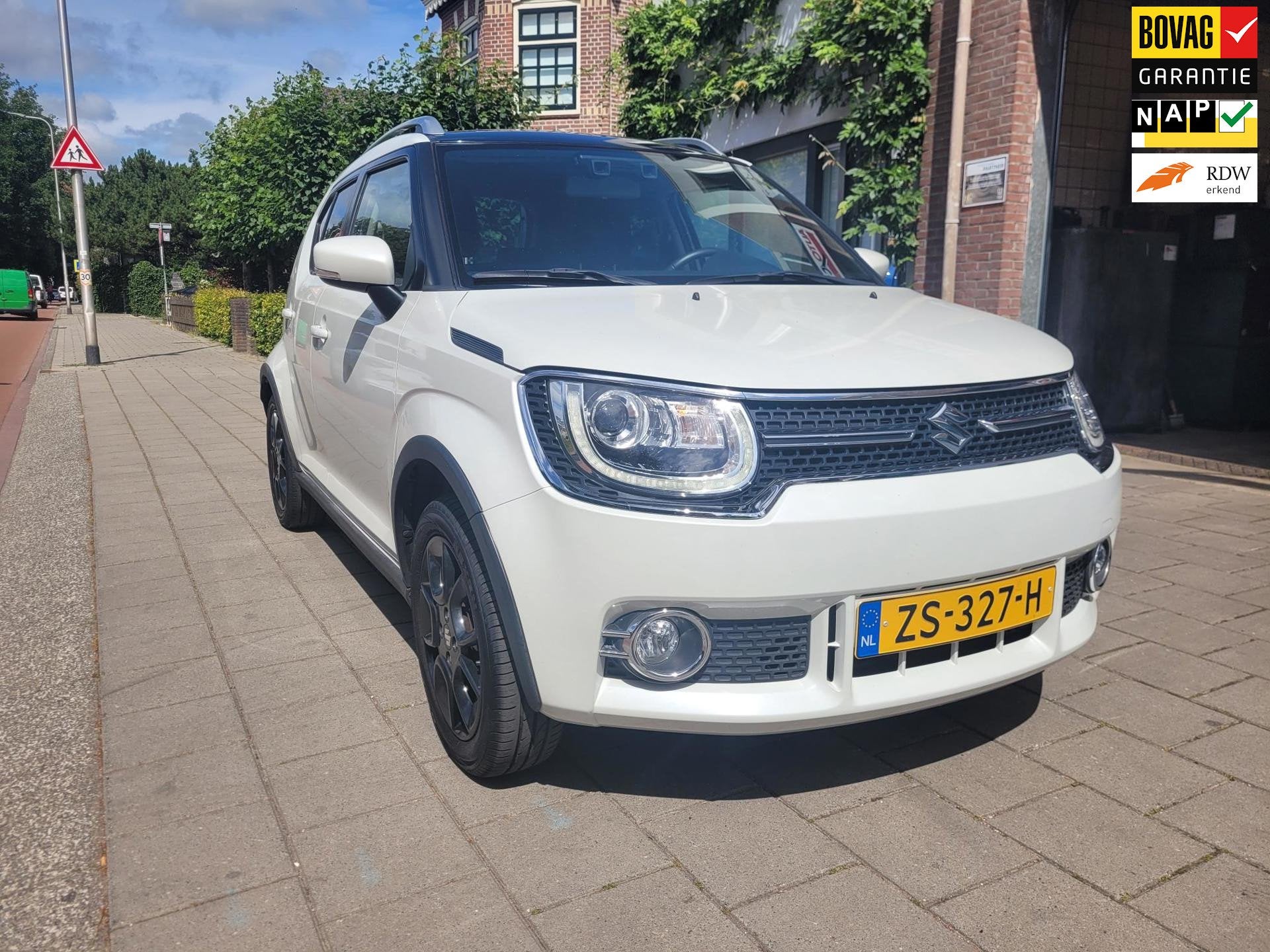 Suzuki Ignis 1.2 Smart Hybrid Stijl, Auto's, Suzuki, Voorwielaandrijving, Gebruikt, 4 cilinders, Origineel Nederlands