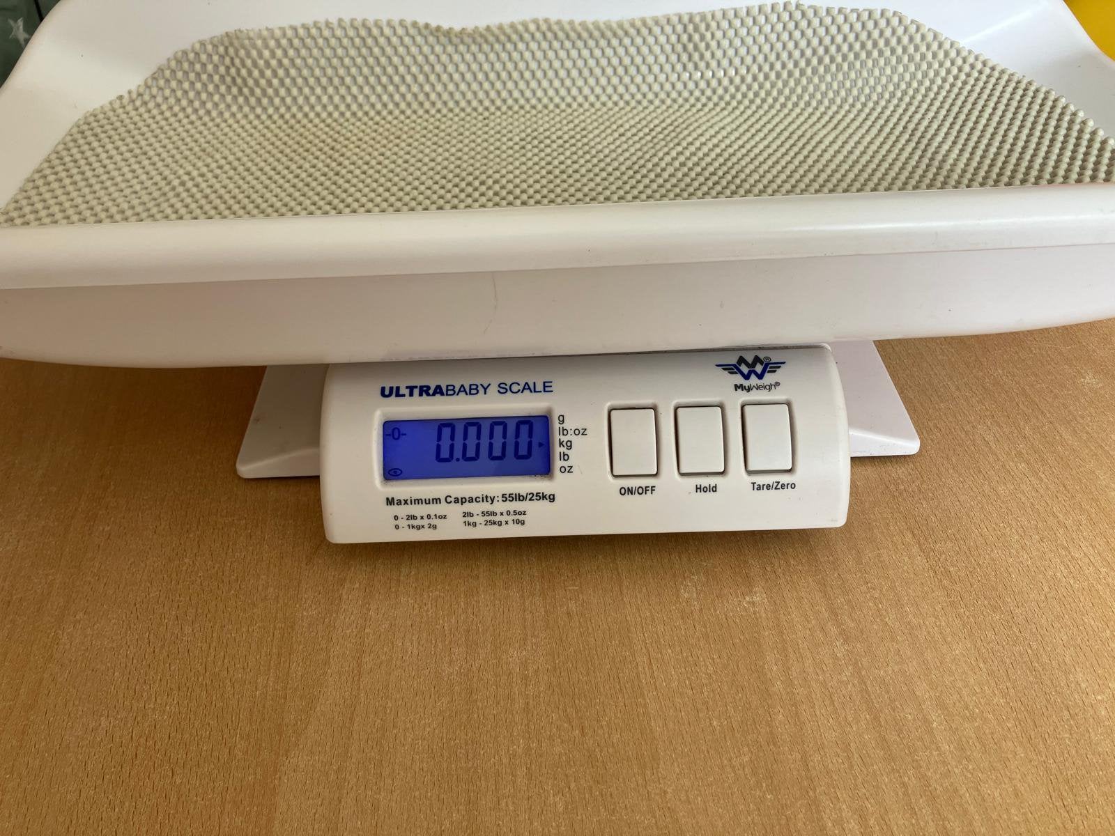 Baby weegschaal tot 25 kilo, 1 tot 500 gram, Ophalen of Verzenden, Overige typen, 10 tot 50 kg