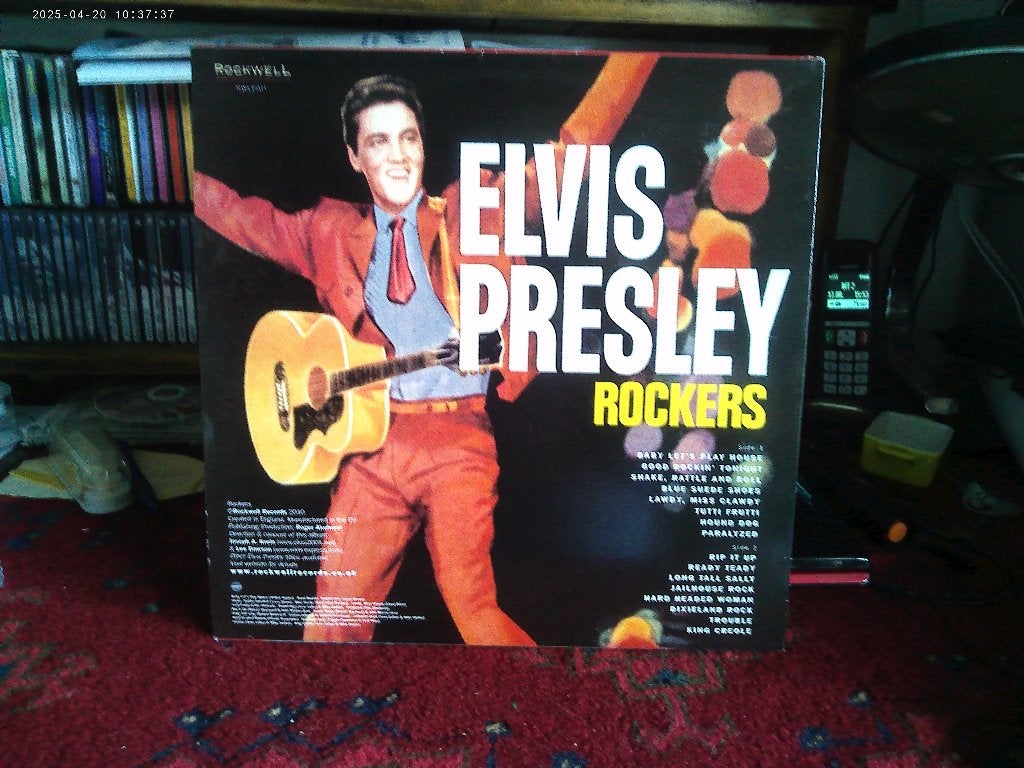 ELVIS PRESLEY, Ophalen of Verzenden, Zo goed als nieuw, 12 inch