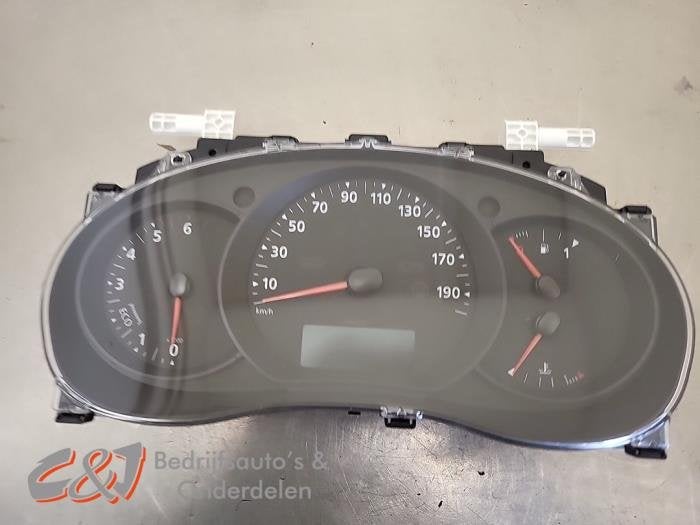 Kilometerteller KM van een Renault Kangoo, Auto-onderdelen, Gebruikt, -, Renault, -