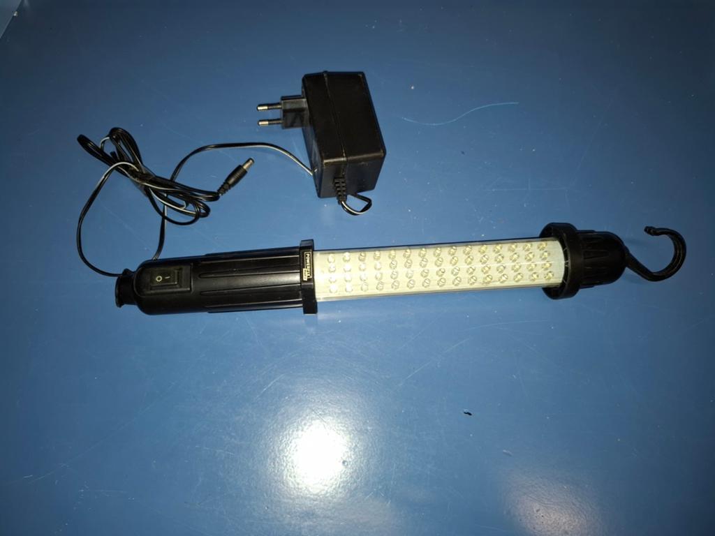 LED Inspectielamp, Looplamp met haak, oplaadbaar, Ophalen of Verzenden