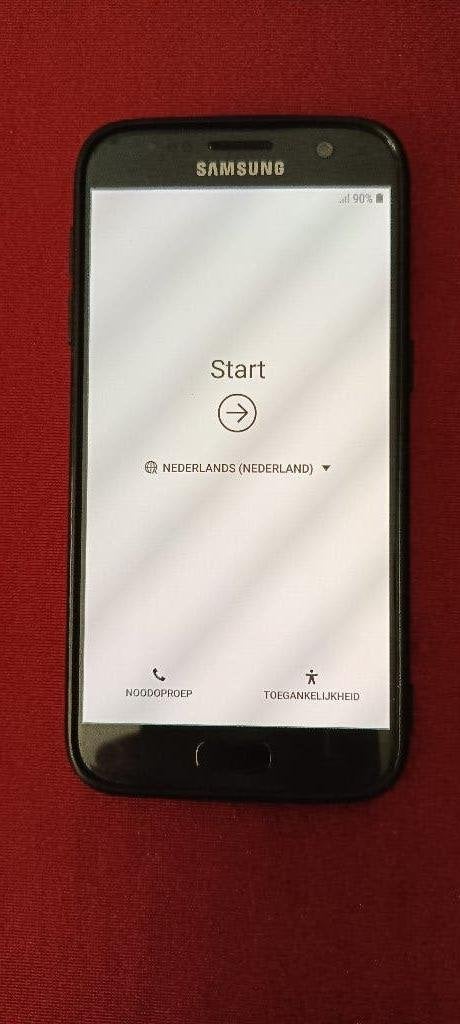 Samsung Galaxy S7 – nette staat – weinig gebruikt. € 50,00, Overige modellen, Zwart, 32 GB, Ophalen of Verzenden