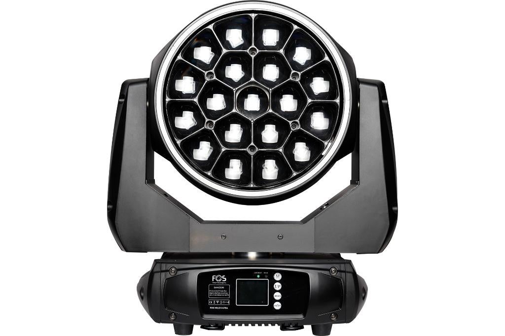 FOS Helix Ultra 19x40watt RGBW leds pixel pixel bestuurd, Geluidgestuurd, ., Nieuw, Ophalen of Verzenden
