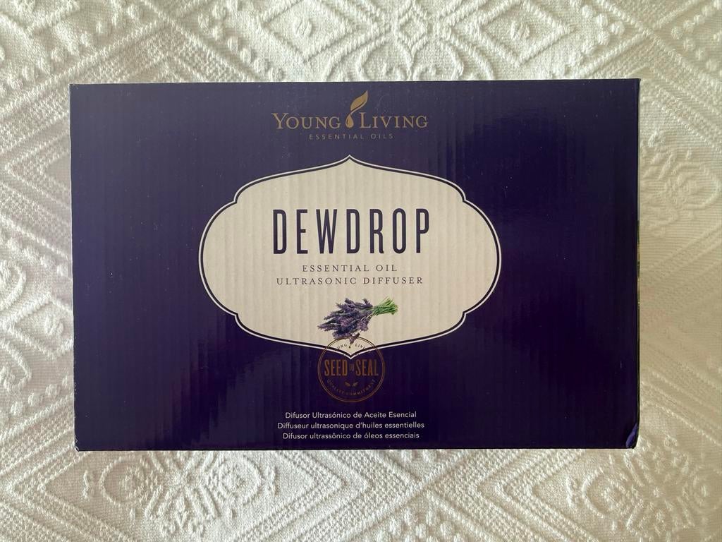 Young Living Dewdrop Diffuser - Nieuw in doos!, Huis en Inrichting, Woonaccessoires | Overige, Ophalen of Verzenden, Nieuw