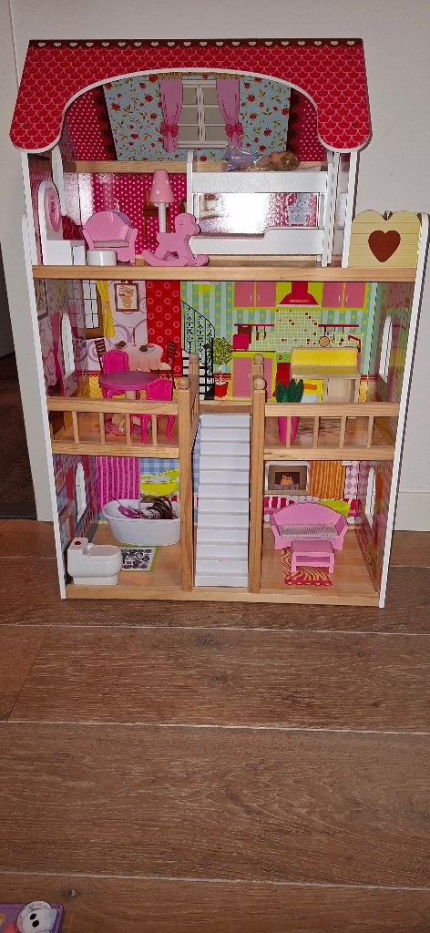 Poppenhuis, Ophalen, Gebruikt, Poppenhuis