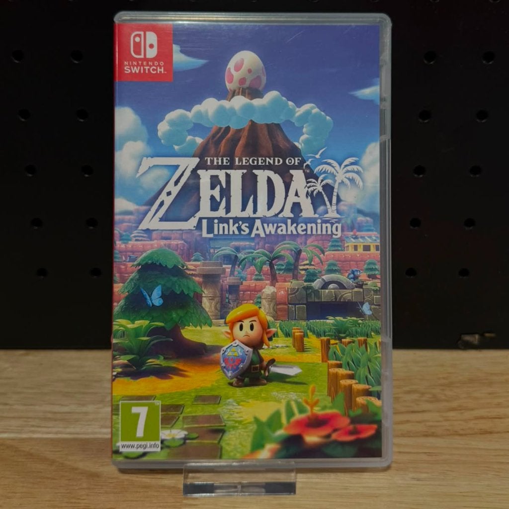 Nintendo Switch Game: The Legends Of Zelda Link`s Awakening, Spelcomputers en Games, Spelcomputers | Nintendo Switch, Zo goed als nieuw