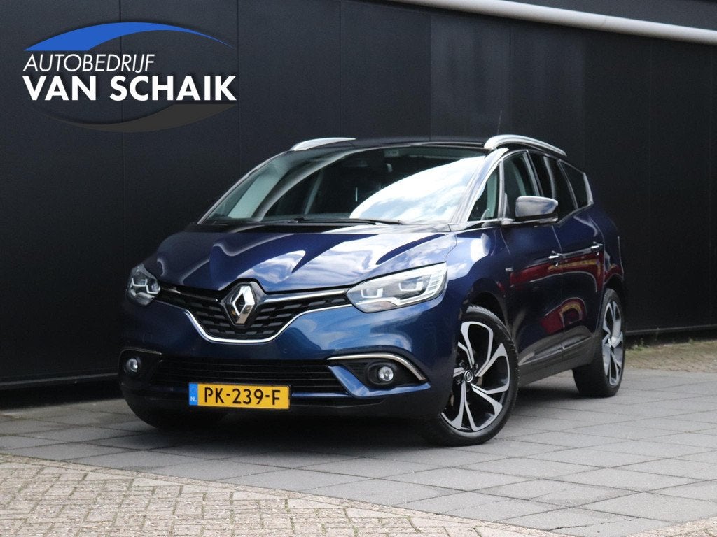 Renault Grand Scénic 1.2 TCe Bose | TREKHAAK | CAMERA | NAV, Auto's, Renault, Gebruikt, Euro 6, 4 cilinders, 1850 kg