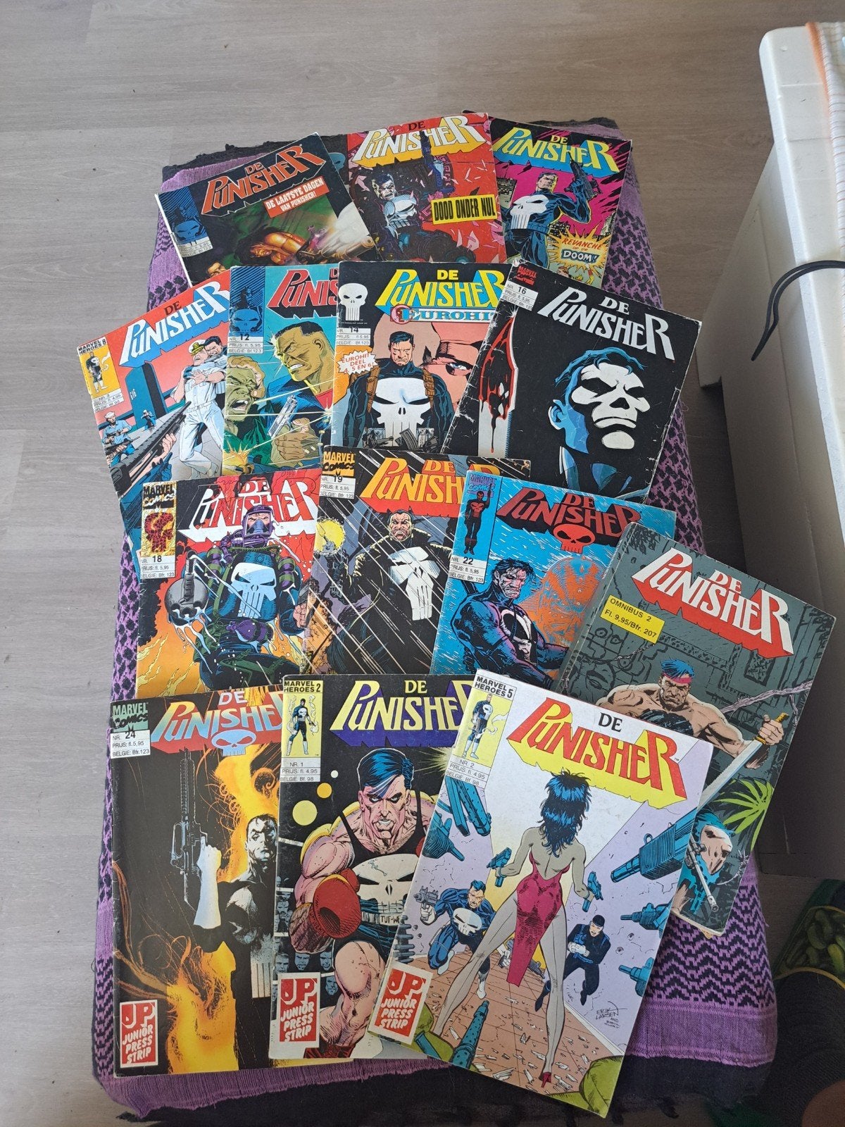 de punisher comics (nederlands talig ), Boeken, Meerdere comics, Ophalen of Verzenden, Gelezen, Europa