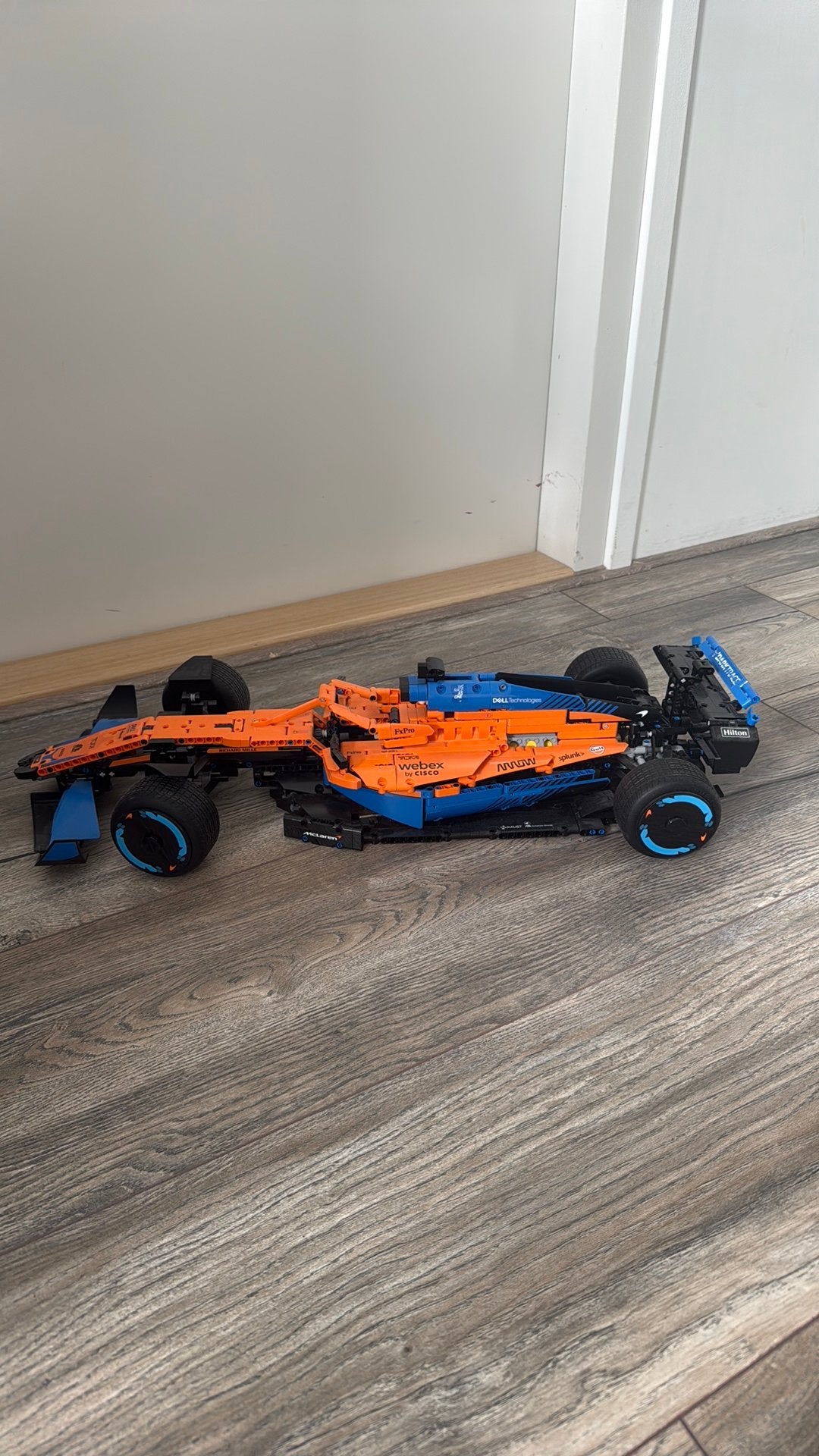 Lego Technic McLaren F1 2022 42141, Ophalen, Lego, Nieuw, Technic