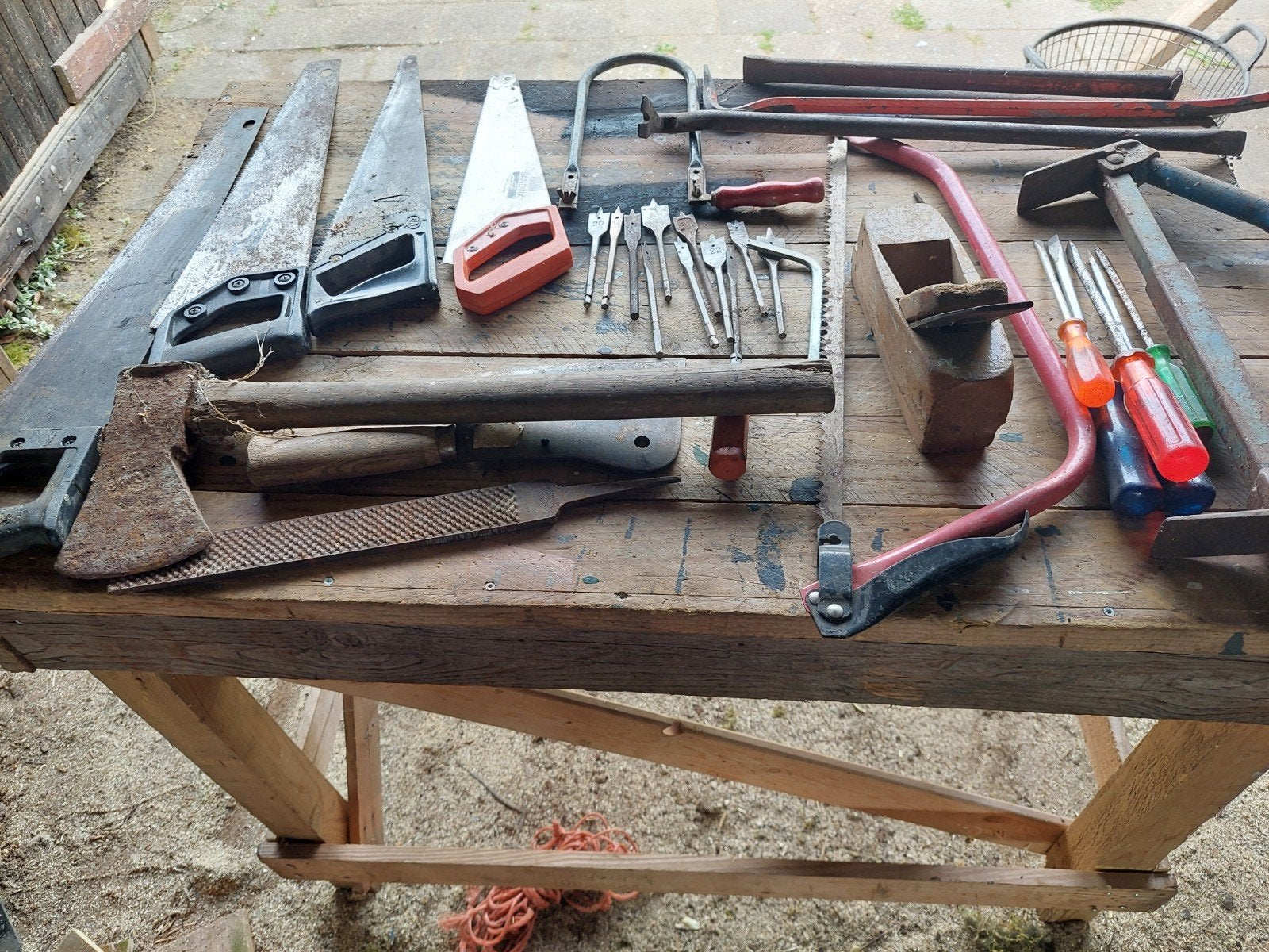 Gereedschap, Ophalen of Verzenden, Gebruikt