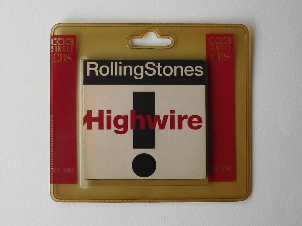 The Rolling Stones - CDsingle -  Highwire, Cd's en Dvd's, Cd Singles, 1 single, Ophalen of Verzenden, Zo goed als nieuw, Pop