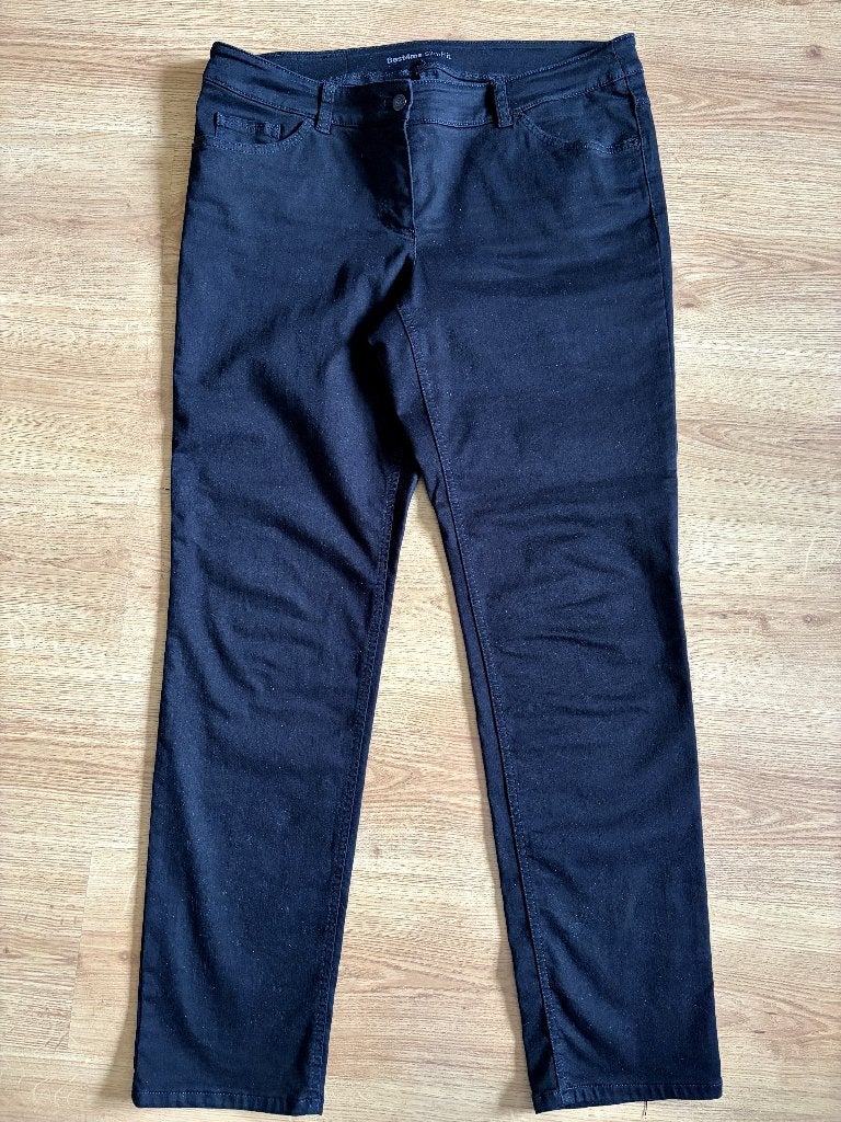 Splinternieuwe Gerry Weber zwarte brtoek maat 48., Zwart, Maat 46/48 (XL) of groter, Nieuw, Ophalen of Verzenden