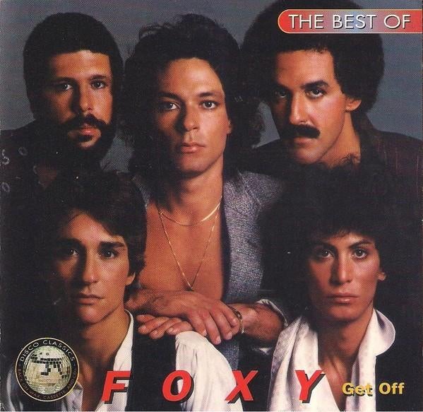 FOXY CD THE BEST OF greatest hits + get off, Ophalen of Verzenden, Zo goed als nieuw