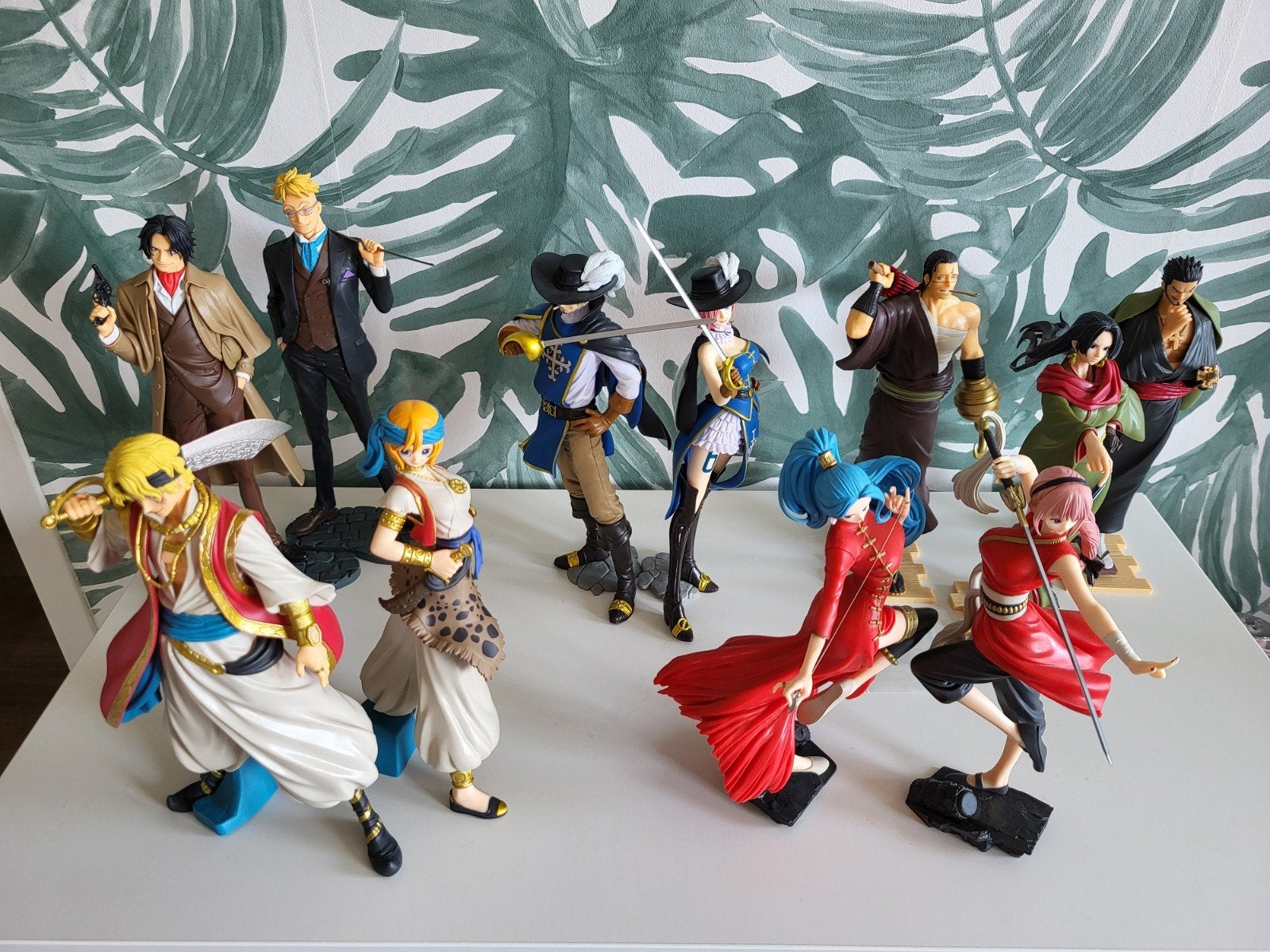 One Piece Treasure Cruise World Journey Figuren Collectie, Ophalen of Verzenden, Zo goed als nieuw