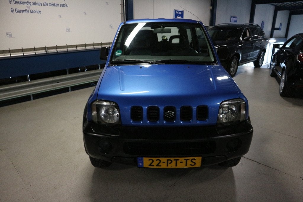 Suzuki Jimny 1.3 JX / NW APK / LEUKE YOUNGTIMER ! ! !, Auto's, Euro 2, Achterwielaandrijving, 4 cilinders, 960 kg