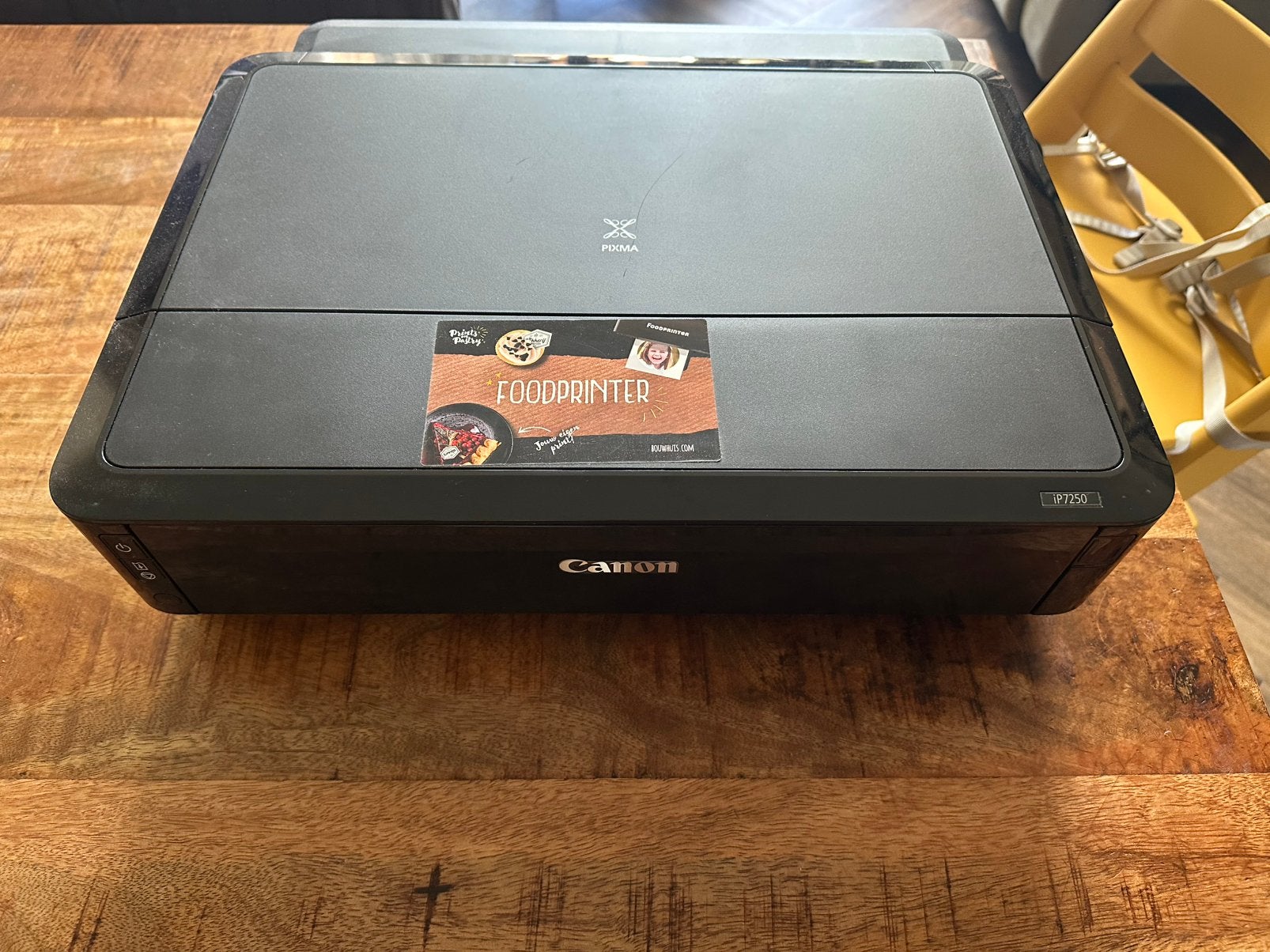 Voedsel printer. Gebruikt., Ophalen, Zo goed als nieuw