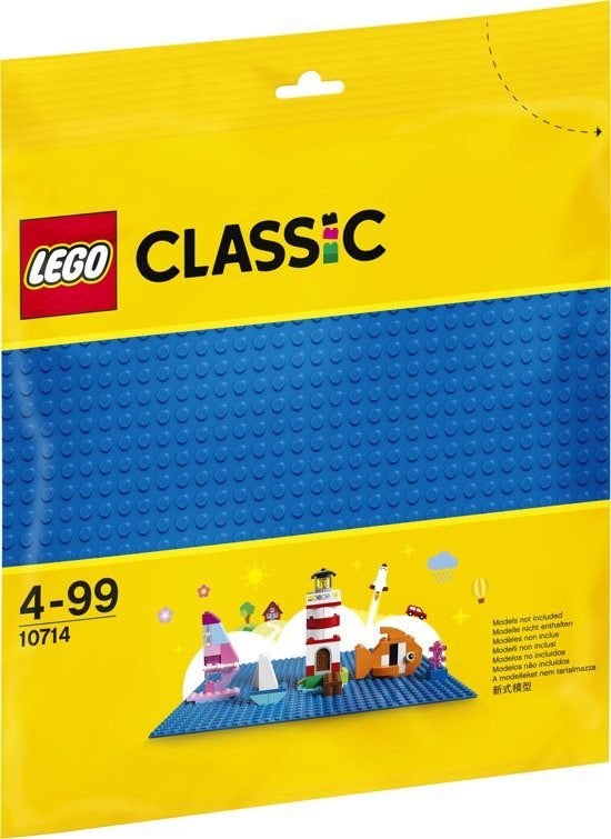 Lego Classic 10714 Blauwe bouwplaat NIEUW, Lego, Lego, Nieuw, Ophalen of Verzenden