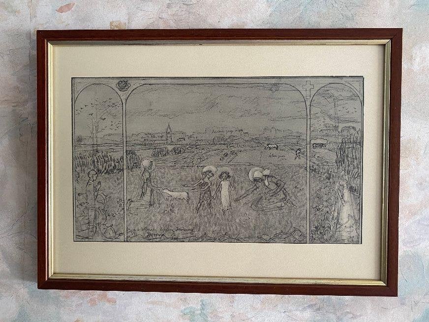 Jan   Toorop  .  1906, Ophalen of Verzenden