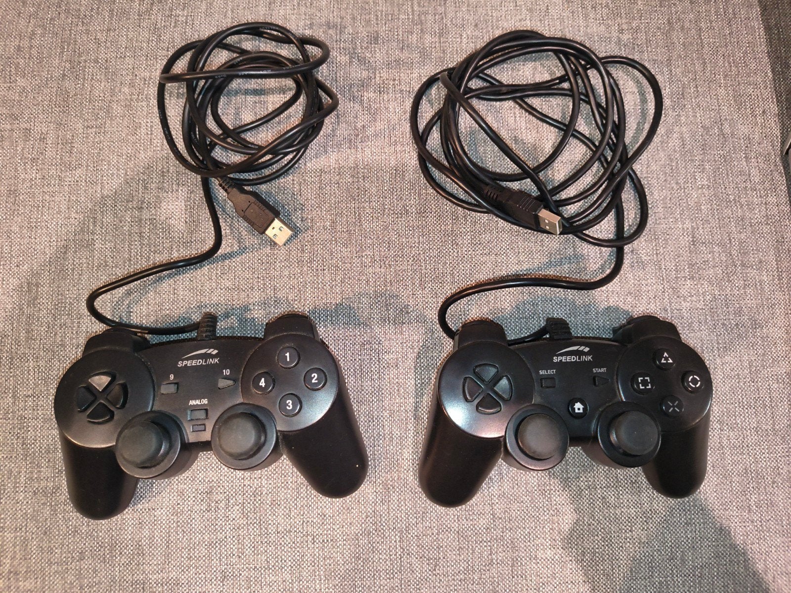Aftermarket controllers Playstation 3 en PC (2 stuks), Ophalen of Verzenden, Gebruikt, Controller, PlayStation 3