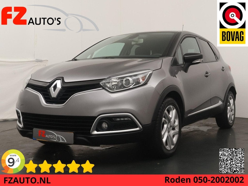 Renault Captur 0.9 TCe Dynamique - Navigatie - Climate Contr, Voorwielaandrijving, 898 cc, Stof, Gebruikt