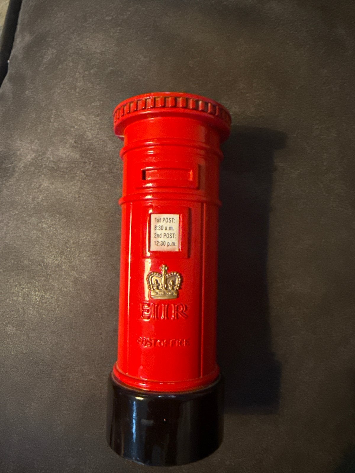 Londenese brievenbus spaarpot, Ophalen of Verzenden, Zo goed als nieuw