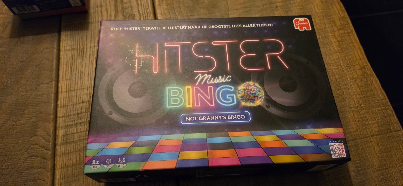 Hitster Music Bingo - Zo goed als nieuw, perfect cadeau!, Ophalen of Verzenden
