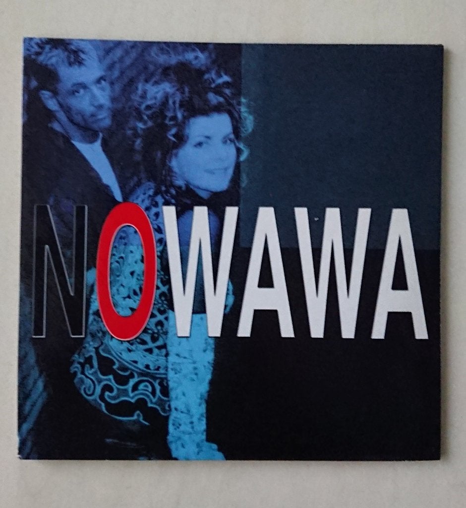 CD single Nowawa - The world around the corner, Ophalen, Gebruikt, Pop, Inclusief doosje