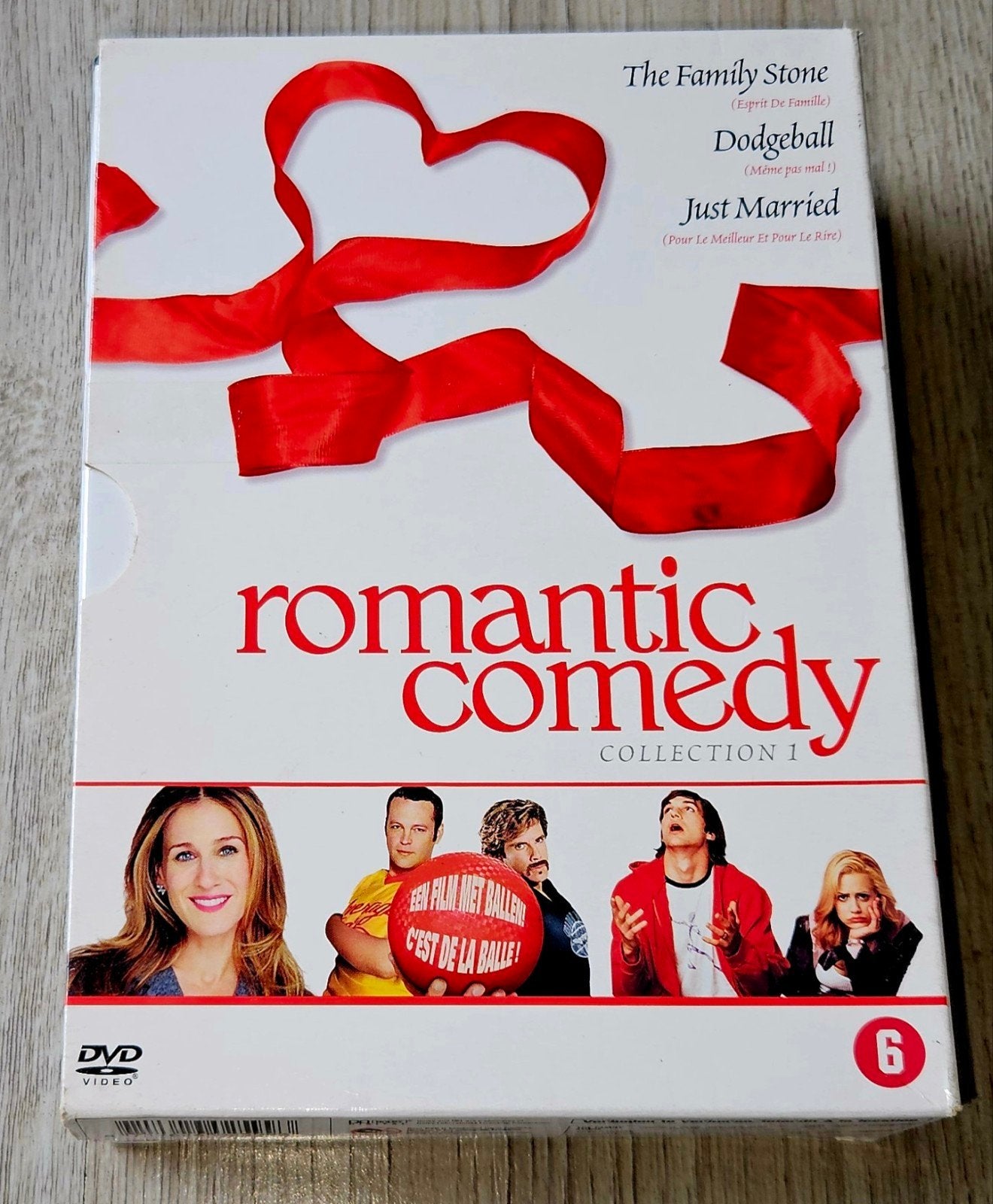 Romantic Comedy Collection 1 (3 DVD's), Romantische komedie, Nederlands, Ophalen of Verzenden, Vanaf 6 jaar